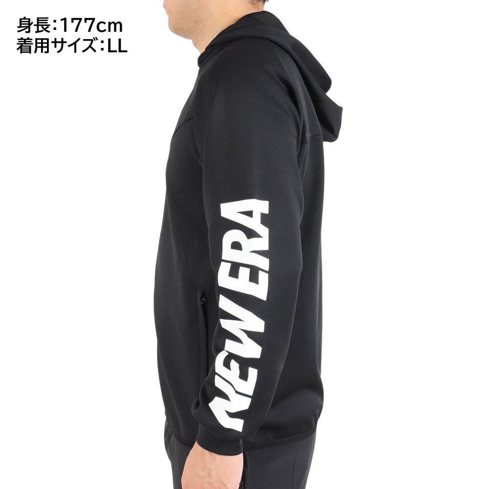 ニューエラ（NEW ERA）（メンズ）パフォーマンスアパレル ウォームアップ ワードマーク ジャージ 上下セット ジャージ上下 セットアップ スーツ
