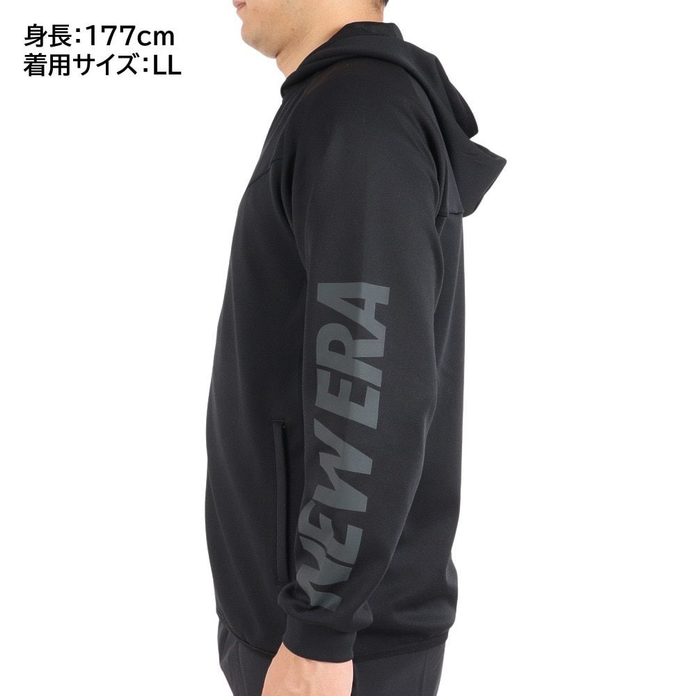 ニューエラ（NEW ERA）（メンズ）パフォーマンスアパレル ウォームアップ ワードマーク ジャージ 上下セット ジャージ上下 セットアップ スーツ