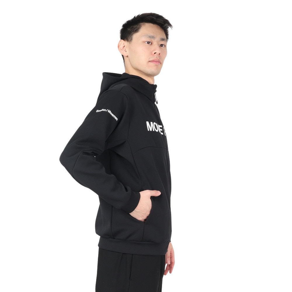 デサント（DESCENTE）（メンズ）S.F.TECH フルジップフーディー上下セット