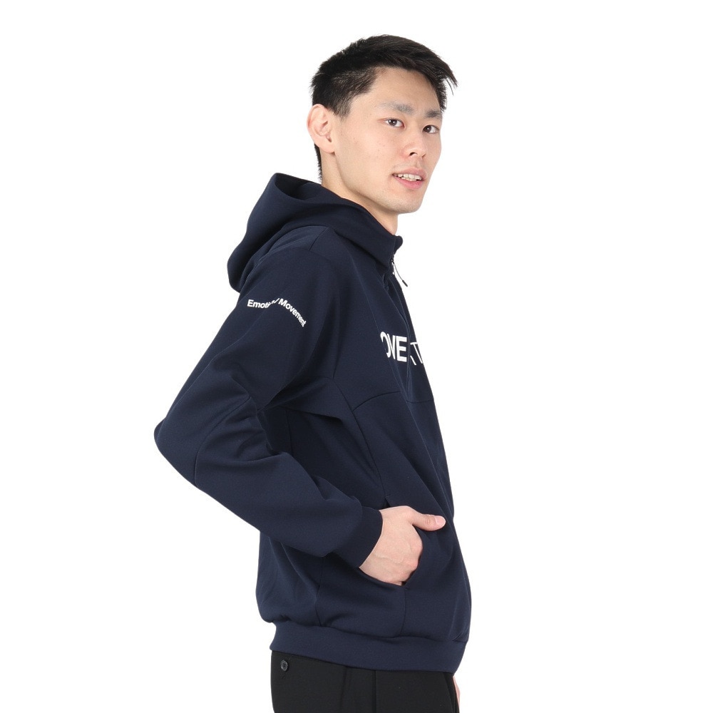 デサント（DESCENTE）（メンズ）S.F.TECH フルジップフーディー上下セット