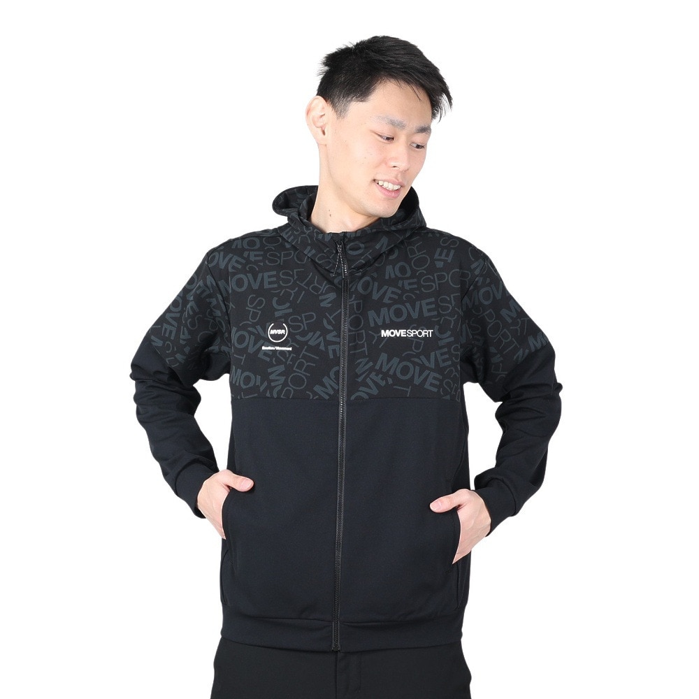 デサント（DESCENTE）（メンズ）S.F.TECH フルジップフーディ上下セット