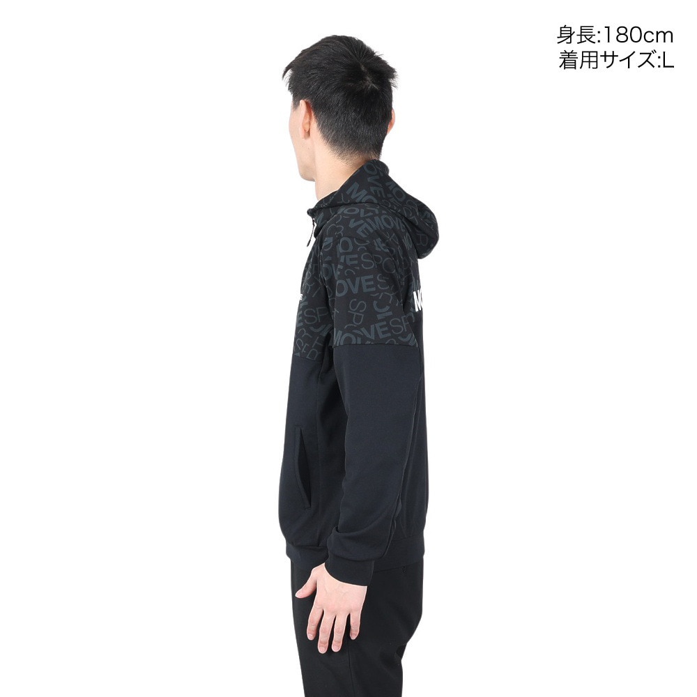 デサント（DESCENTE）（メンズ）S.F.TECH フルジップフーディ上下セット