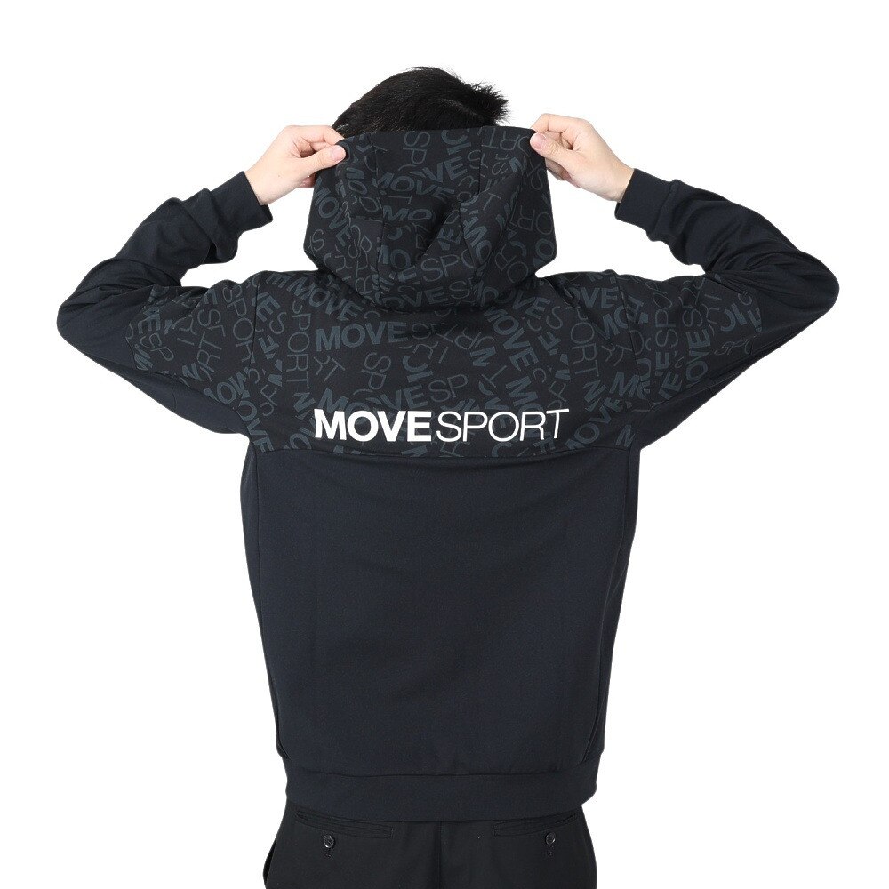 デサント（DESCENTE）（メンズ）S.F.TECH フルジップフーディ上下セット