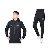 (メンズ)S.F.TECH フルジップフーディ上下セット