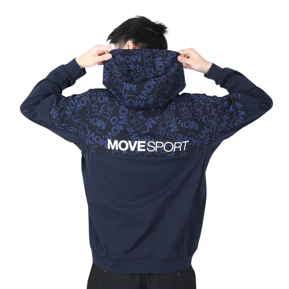 デサント（DESCENTE）（メンズ）S.F.TECH フルジップフーディ上下セット