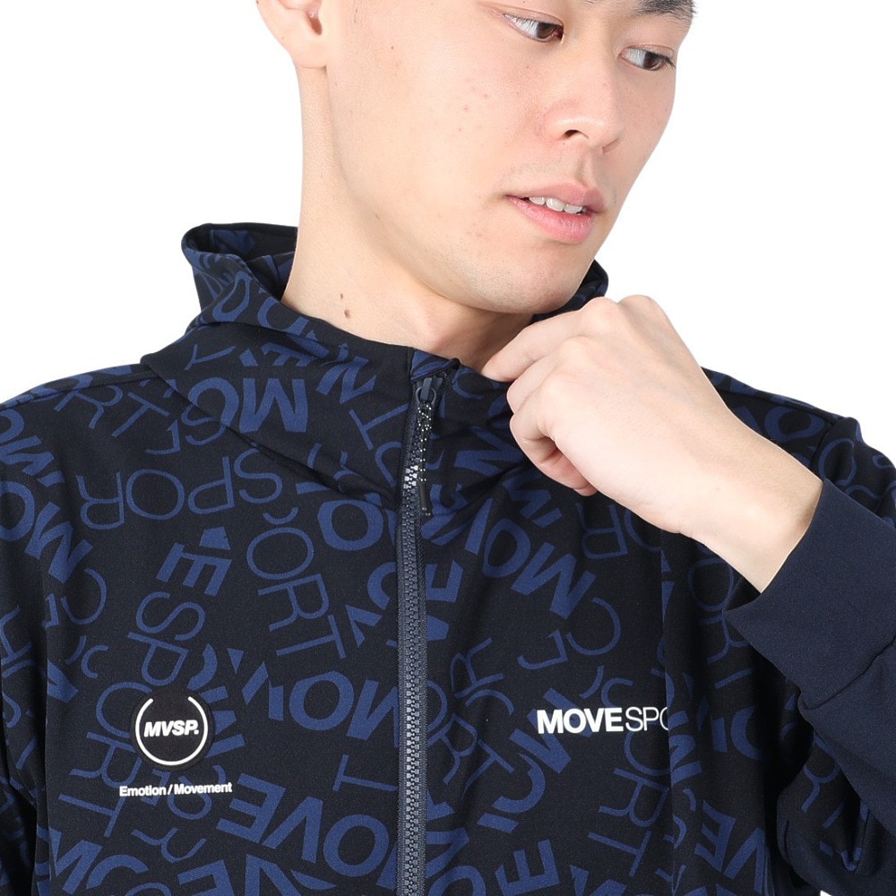 デサント（DESCENTE）（メンズ）S.F.TECH フルジップフーディ上下セット