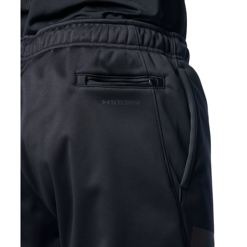 アンダーアーマー（UNDER ARMOUR）（メンズ）ウインター ニット 3レイヤー 上下セット 4.0 1388235 001 1388236 001