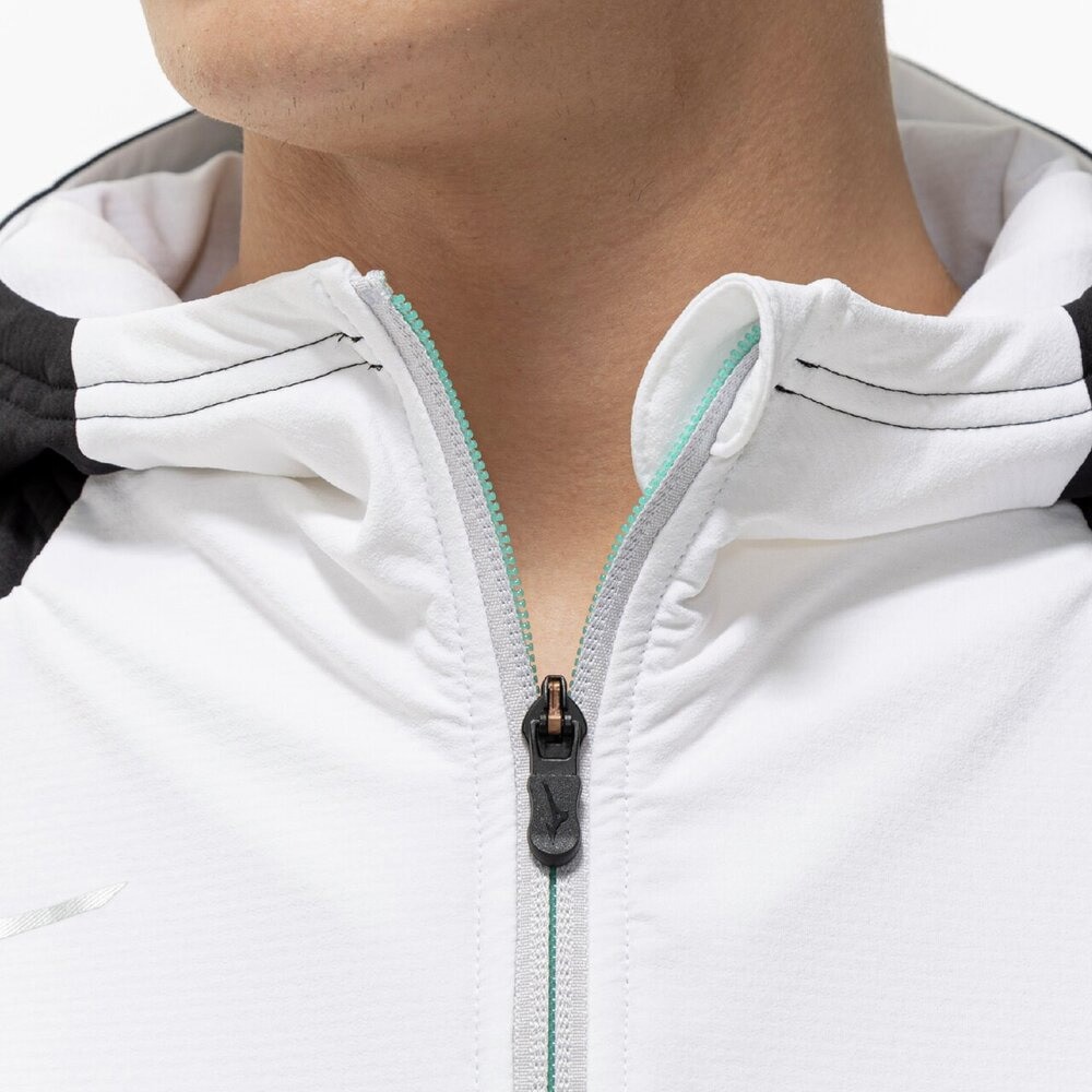 水野 不凍水栓柱DXキューブⅢ／ホワイト（呼び長さ：1.0m）×二口万能