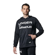 アンダーアーマー（UNDER ARMOUR）（メンズ）パーカー メンズ アーマーニット ハイブリッド プルオーバー 1381340 001