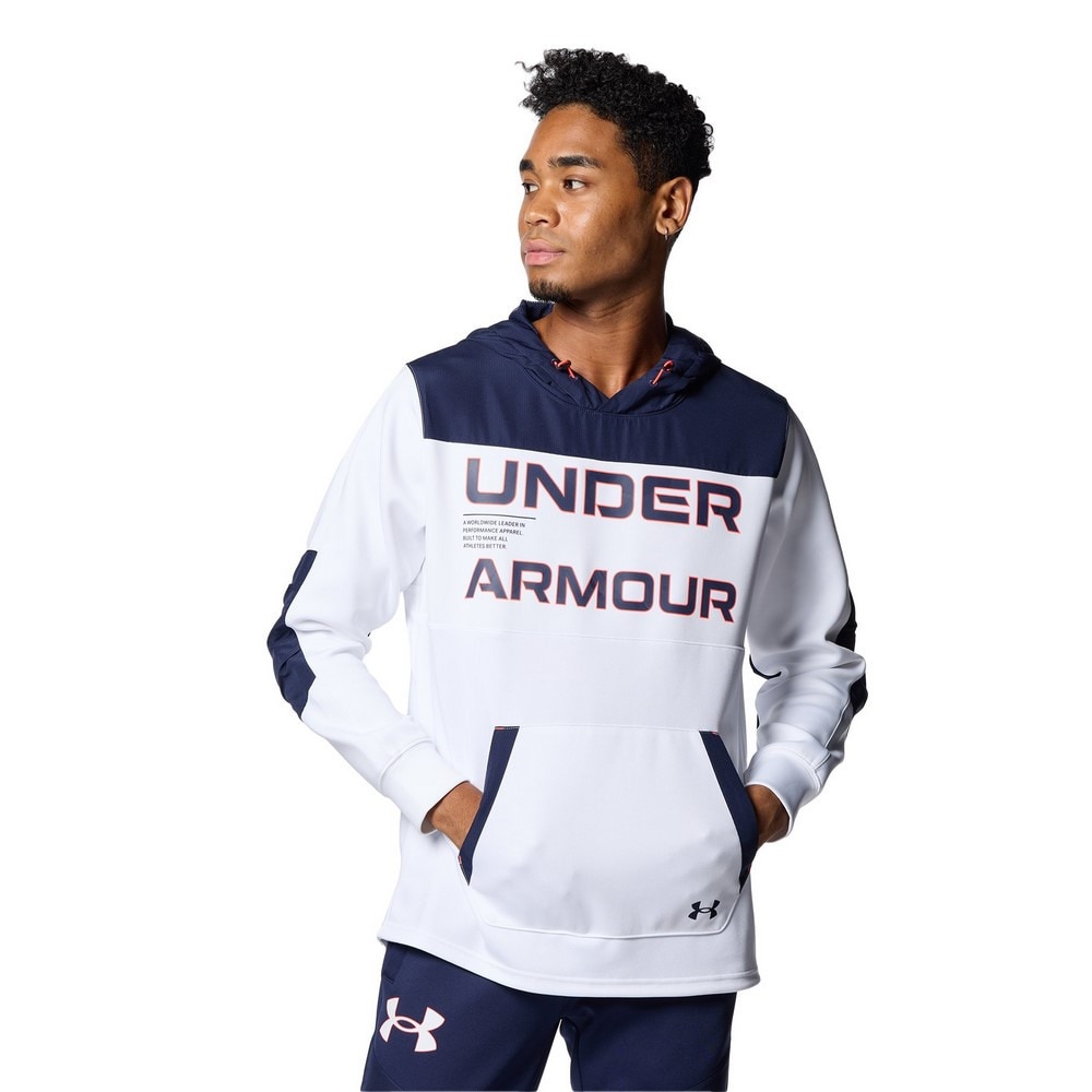 アンダーアーマー（UNDER ARMOUR）（メンズ）パーカー メンズ