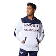 アンダーアーマー（UNDER ARMOUR）（メンズ）パーカー メンズ アーマーニット ハイブリッド プルオーバー 1381340 100