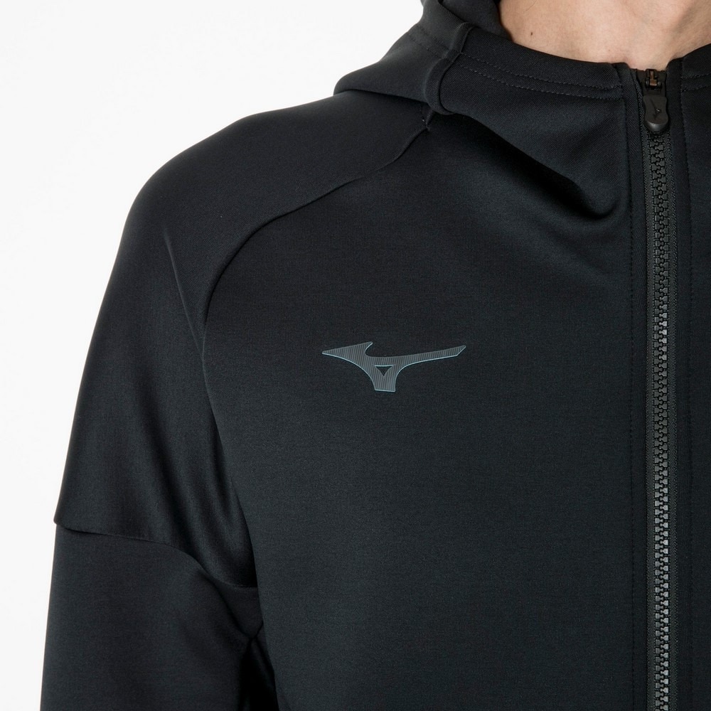 ミズノ（MIZUNO）（メンズ、レディース）パーカー メンズ ストレッチスウェットフーディ ユニセックス 32MCA05009