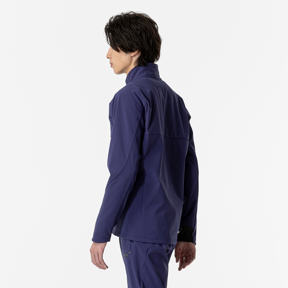 ミズノ（MIZUNO）（メンズ）テックシールドジャケット 32MCA55213