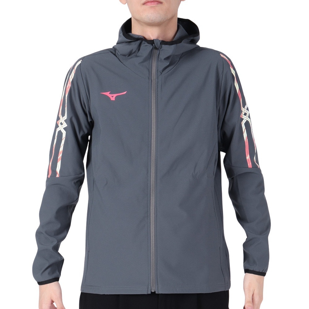 MIZUNO ミズノ クロス ジャケット メンズ mizuno ジャージ 薄手