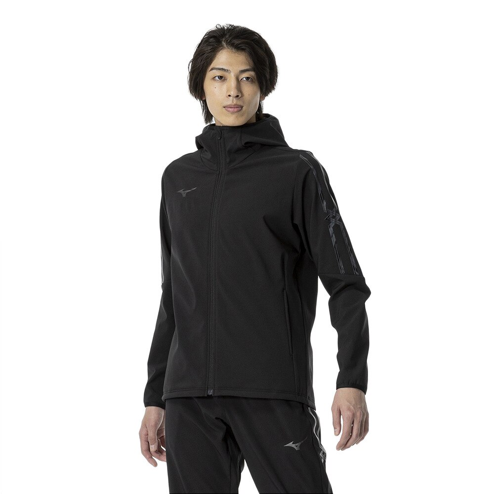 ミズノ（MIZUNO）（メンズ、レディース）MCライン テックシールドジャケット 32MCA65309