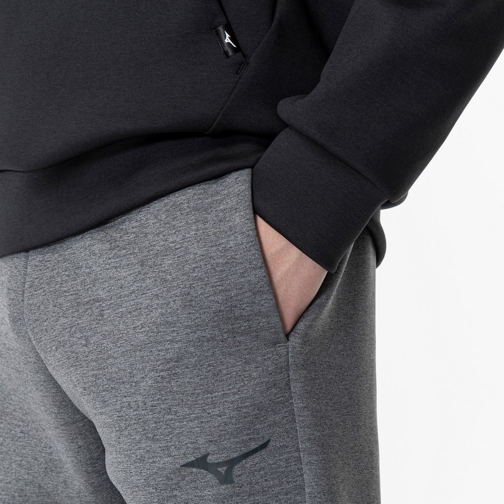 ミズノ（MIZUNO）（メンズ、レディース）パーカー メンズ ストレッチスウェットフーディ ユニセックスジャージ 上下セット ジャージ上下 セットアップ スーツ