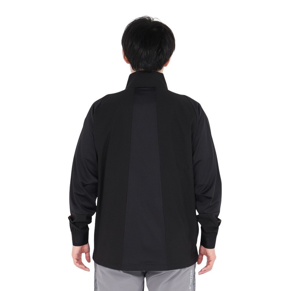 デュアリグ（DUARIG）（メンズ）ウオームアップ スタンド上下セット 5S0018-TRWU-851SD 5S0019-TRWU-851SD BLK