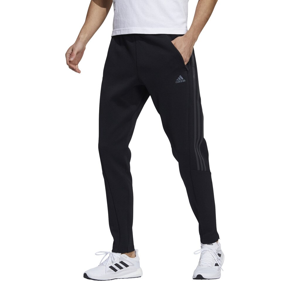 アディダス アディダス Adidas メンズ ジャージ メンズ パンツ スポーツウェア トラックスーツ ウインドパンツ Jib70 H 別売ジャケットで上下組合せ可 スポーツ用品はスーパースポーツゼビオ
