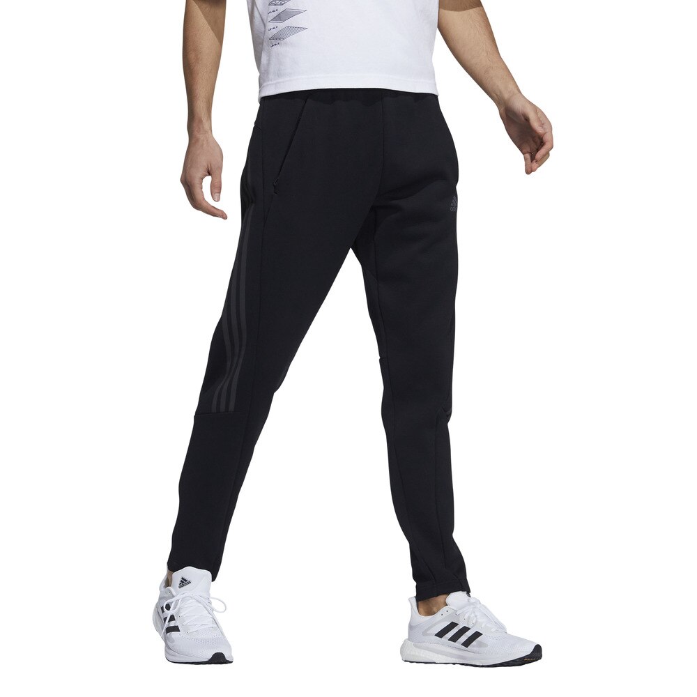 アディダス アディダス Adidas メンズ ジャージ メンズ パンツ スポーツウェア トラックスーツ ウインドパンツ Jib70 H 別売ジャケットで上下組合せ可 スポーツ用品はスーパースポーツゼビオ