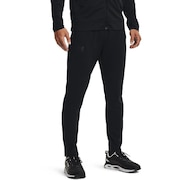 アンダーアーマー(UNDER ARMOUR)(メンズ)ピケ トラックパンツ 1366203 001 ジャージ ブラック スポーツウェア