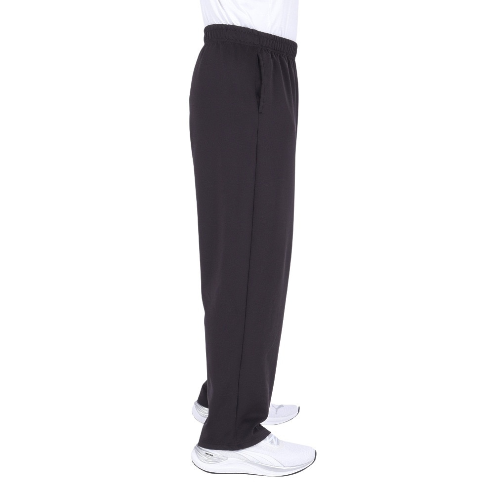 プーマ（PUMA）（メンズ）パンツ 吸汗速乾 ブラック 黒 トレーニング ワイドパンツ 522286