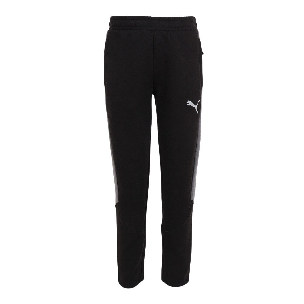 プーマ（PUMA）（メンズ）ジャージ メンズ EVOSTRIPE パンツ 672383 01 BLK スポーツ用品はスーパースポーツゼビオ