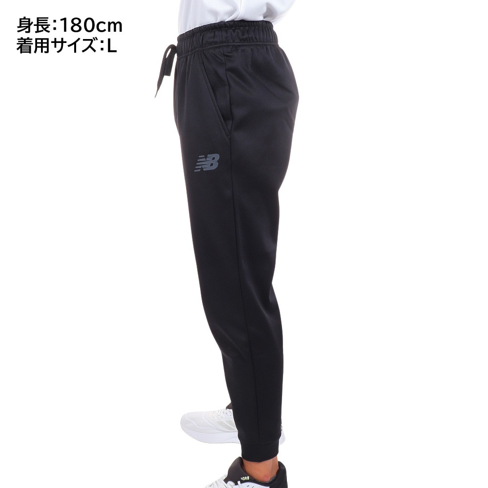 ニューバランス New Balance メンズ パフォーマンス チェストロゴ フリースフーディ AMT23024 フリースパンツ AMP23022 上下セット  【良好品】