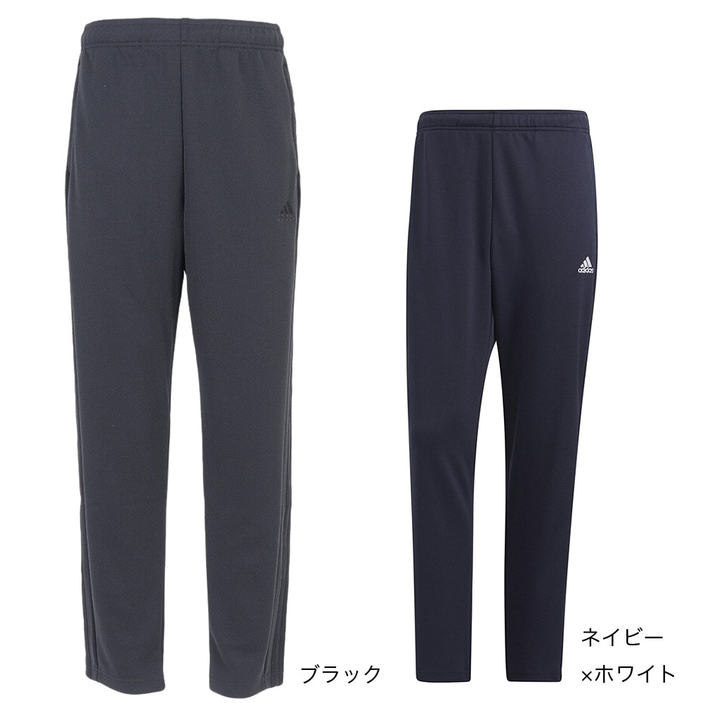 アディダス（adidas）（メンズ）スリーストライプス ウォームアップ パンツ CM180-HM2717 ネイビー