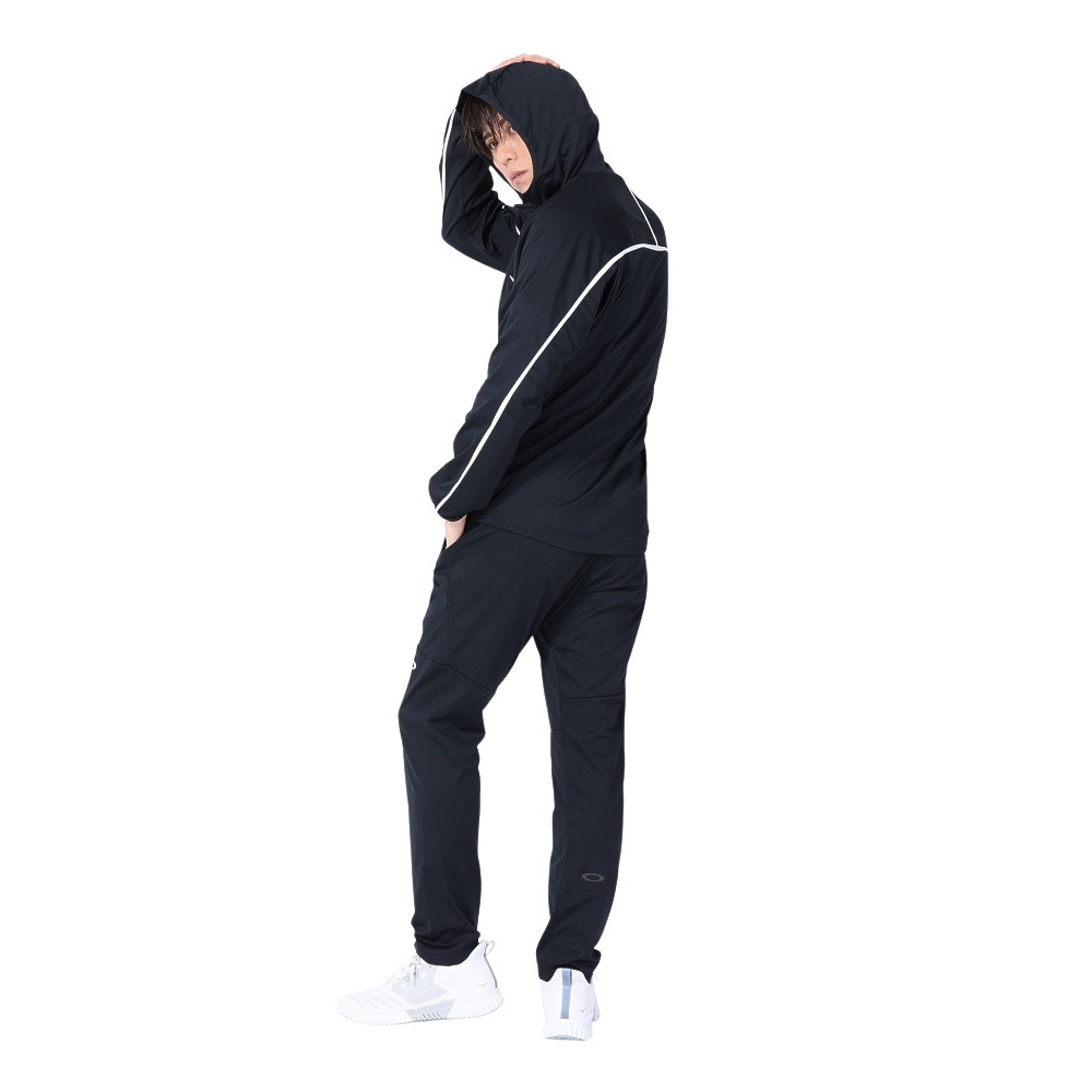 オークリー（OAKLEY）（メンズ）ジャージ 下 uv 吸汗速乾 ストレッチ リフレクター ブラック 黒 OPERATIVE PANTS 4 FOA405359-02E