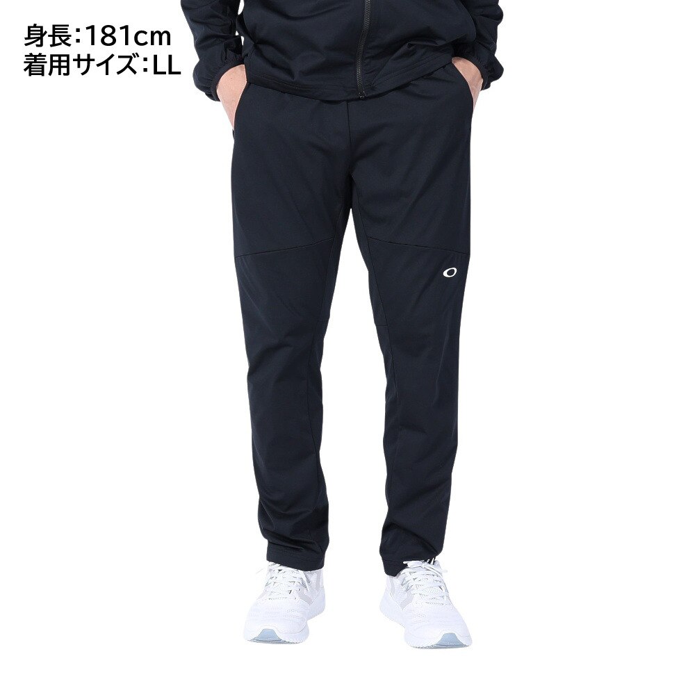 オークリー（OAKLEY）（メンズ）ジャージ 下 uv 吸汗速乾 ストレッチ リフレクター ブラック 黒 OPERATIVE PANTS 4 FOA405359-02E