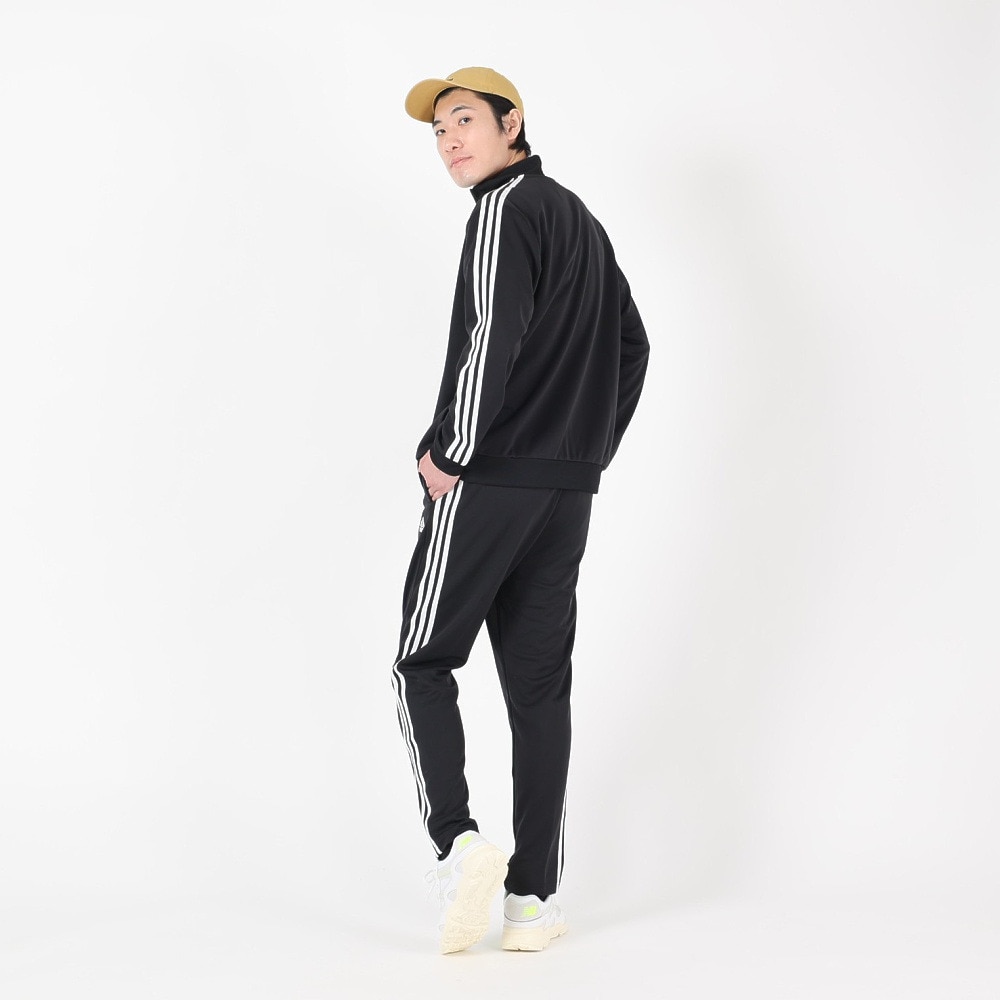 アディダス（adidas）（メンズ）スリーストライプス ダブルニット トラックパンツ BXF59-IA9377 ジャージ