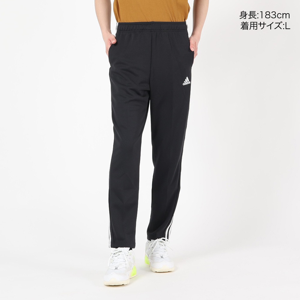 アディダス（adidas）（メンズ）スリーストライプス ダブルニット トラックパンツ BXF59-IA9377 ジャージ