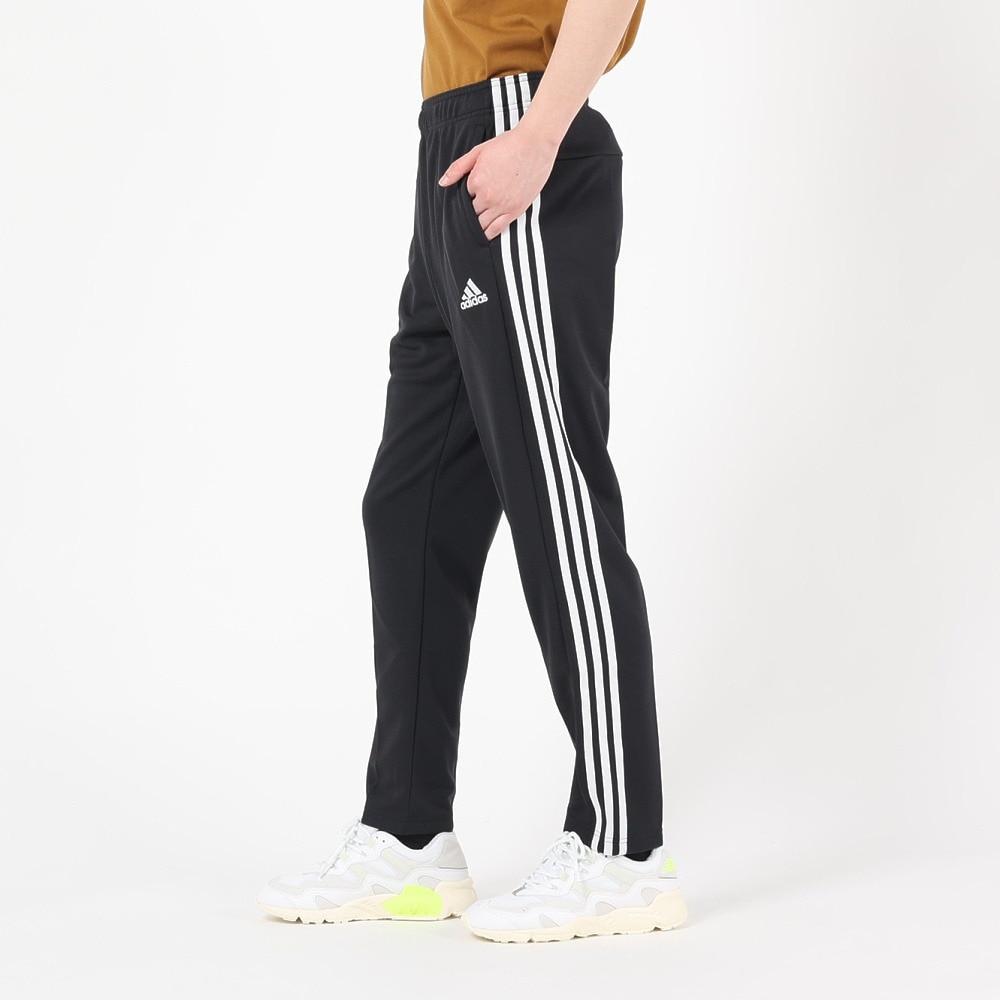 アディダス（adidas）（メンズ）スリーストライプス ダブルニット トラックパンツ BXF59-IA9377 ジャージ