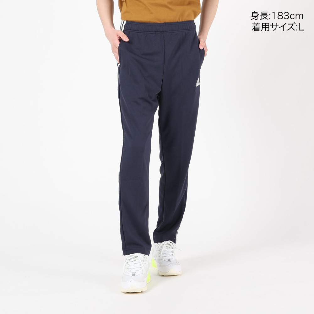 アディダス（adidas）（メンズ）ジャージ メンズ スリーストライプス トラックパンツ BXF59-IA9379