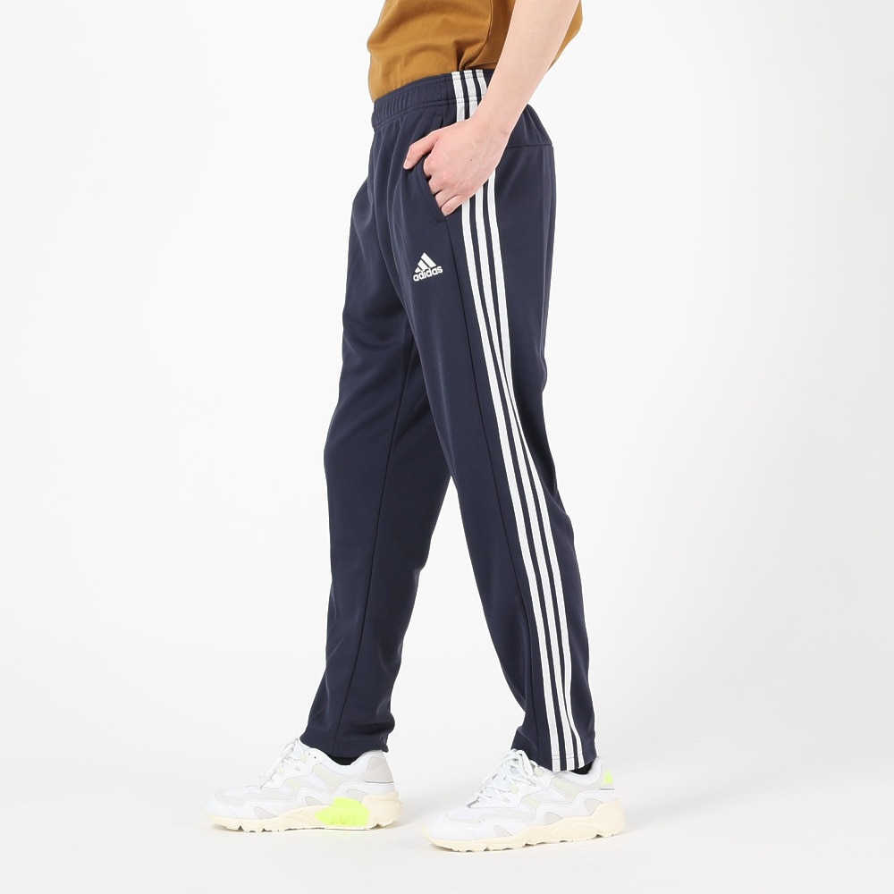 アディダス（adidas）（メンズ）ジャージ メンズ スリーストライプス トラックパンツ BXF59-IA9379