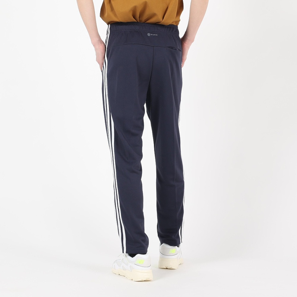 アディダス（adidas）（メンズ）ジャージ メンズ スリーストライプス トラックパンツ BXF59-IA9379