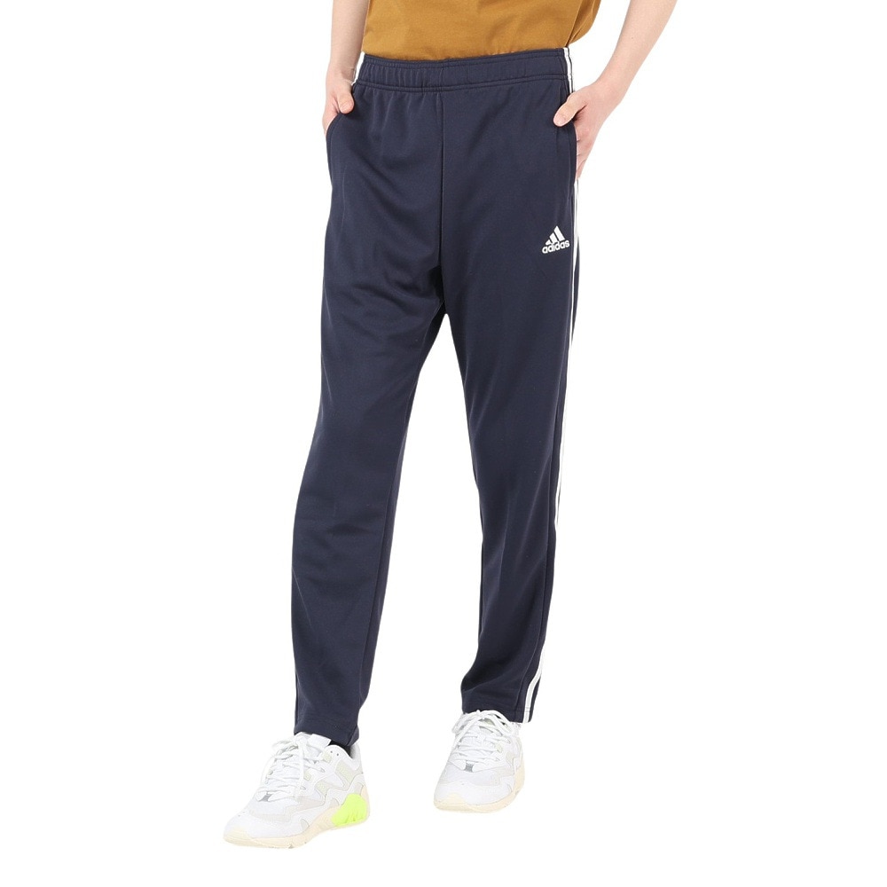 アディダス（adidas）（メンズ）ジャージ メンズ スリーストライプス トラックパンツ BXF59-IA9379