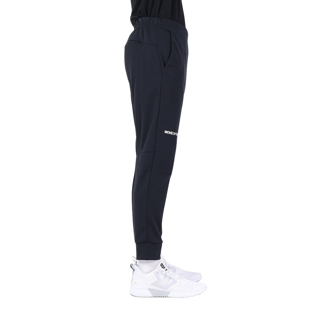 デサント（DESCENTE）（メンズ）パンツ メンズ テーパードジョガーパンツ DX-C2365XB BK ブラック