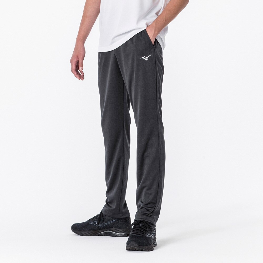 ミズノ（MIZUNO）（メンズ）ナビドライ ニットロングパンツ 32MDA19007