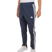 アディダス（adidas）（メンズ）パンツ メンズ デニムルック ニット トラックパンツ BXF25-IA9391 ネイビー