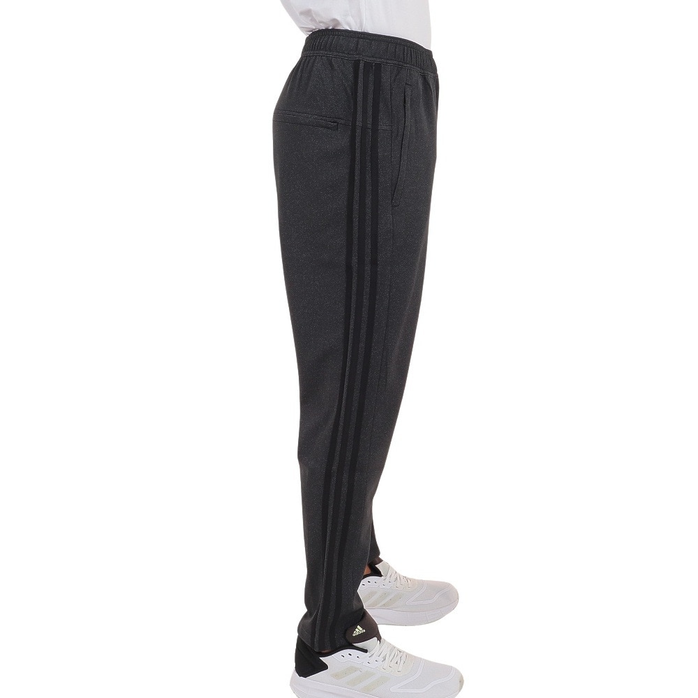 アディダス（adidas）（メンズ）パンツ メンズ デニムルック ニット トラックパンツ BXF25-IA9393 ブラック