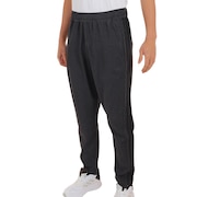 (メンズ)パンツ メンズ デニムルック ニット トラックパンツ BXF25-IA9393 ブラック