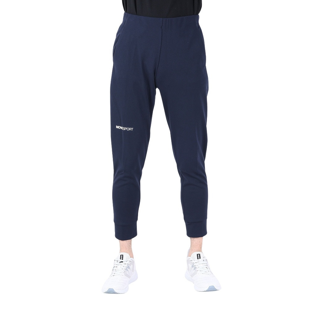 デサント（DESCENTE）（メンズ）パンツ メンズ FULL GRAPHIC テーパード DMMVJG12 NV ネイビー