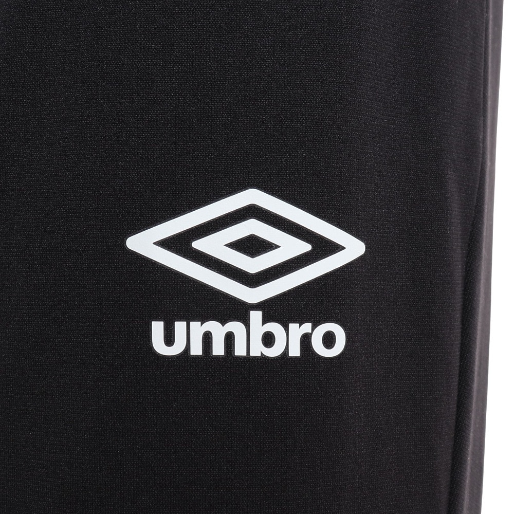 アンブロ（UMBRO）（メンズ）ウォームアップロングパンツ UAS2150P BLK ブラック