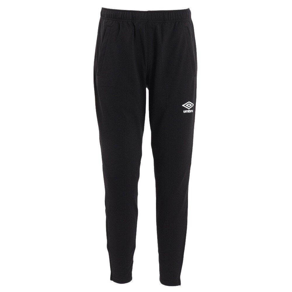 アンブロ（UMBRO）（メンズ）ウォームアップロングパンツ UAS2150P BLK ブラック