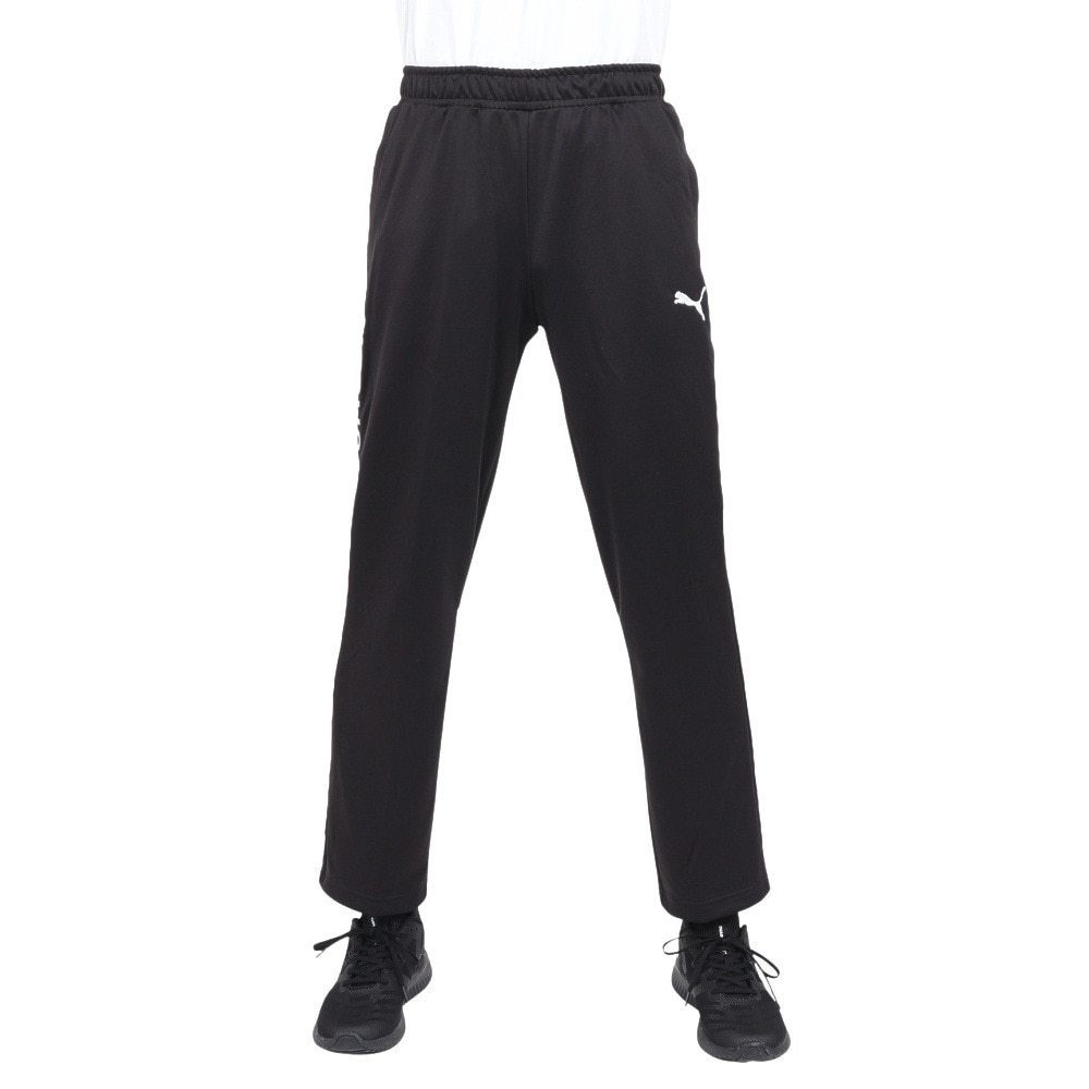 プーマ（PUMA）（メンズ）パンツ メンズ トレーニング ニット  テープ 523552 01 BLK