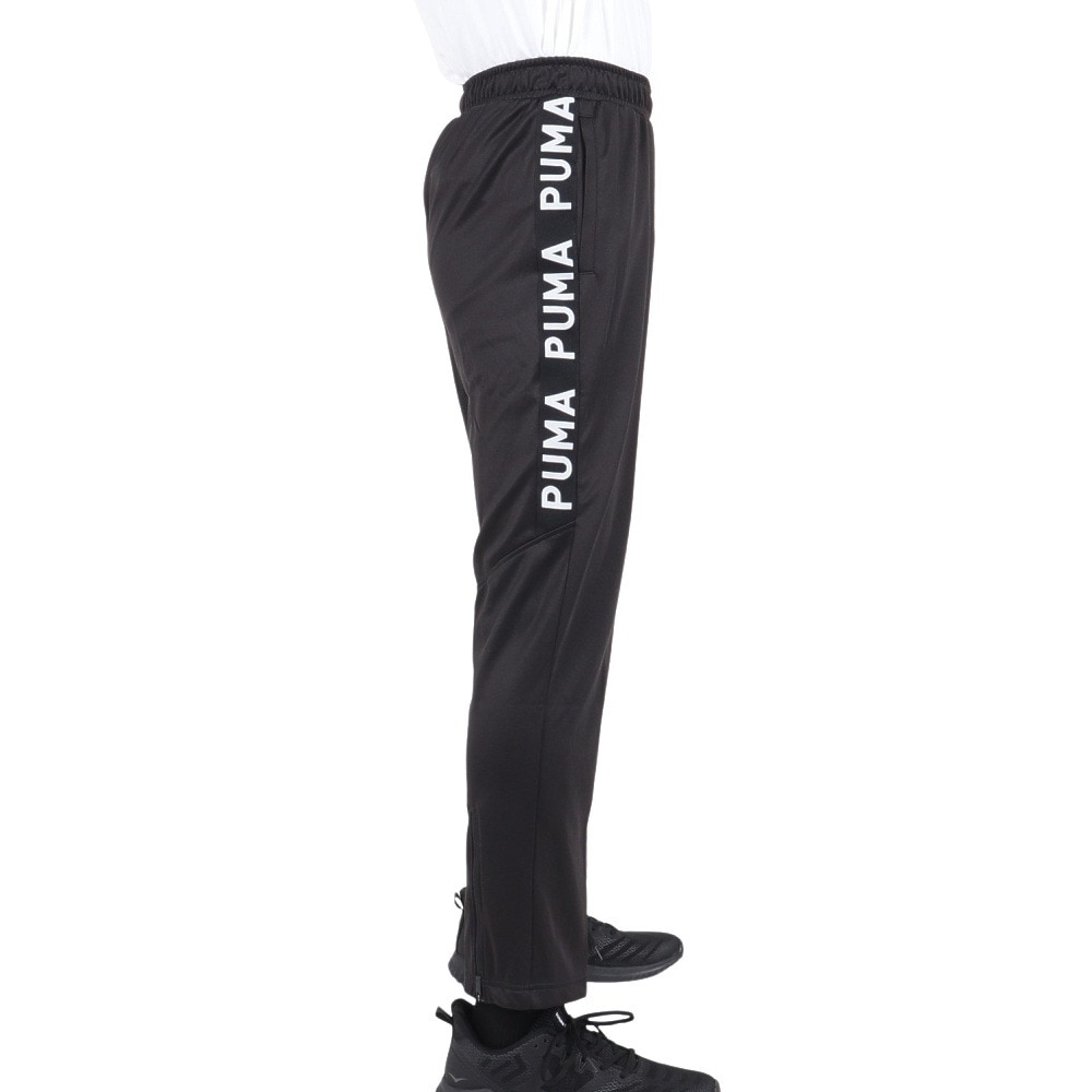 プーマ（PUMA）（メンズ）パンツ メンズ トレーニング ニット  テープ 523552 01 BLK