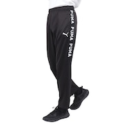 (メンズ)パンツ メンズ トレーニング ニット  テープ 523552 01 BLK
