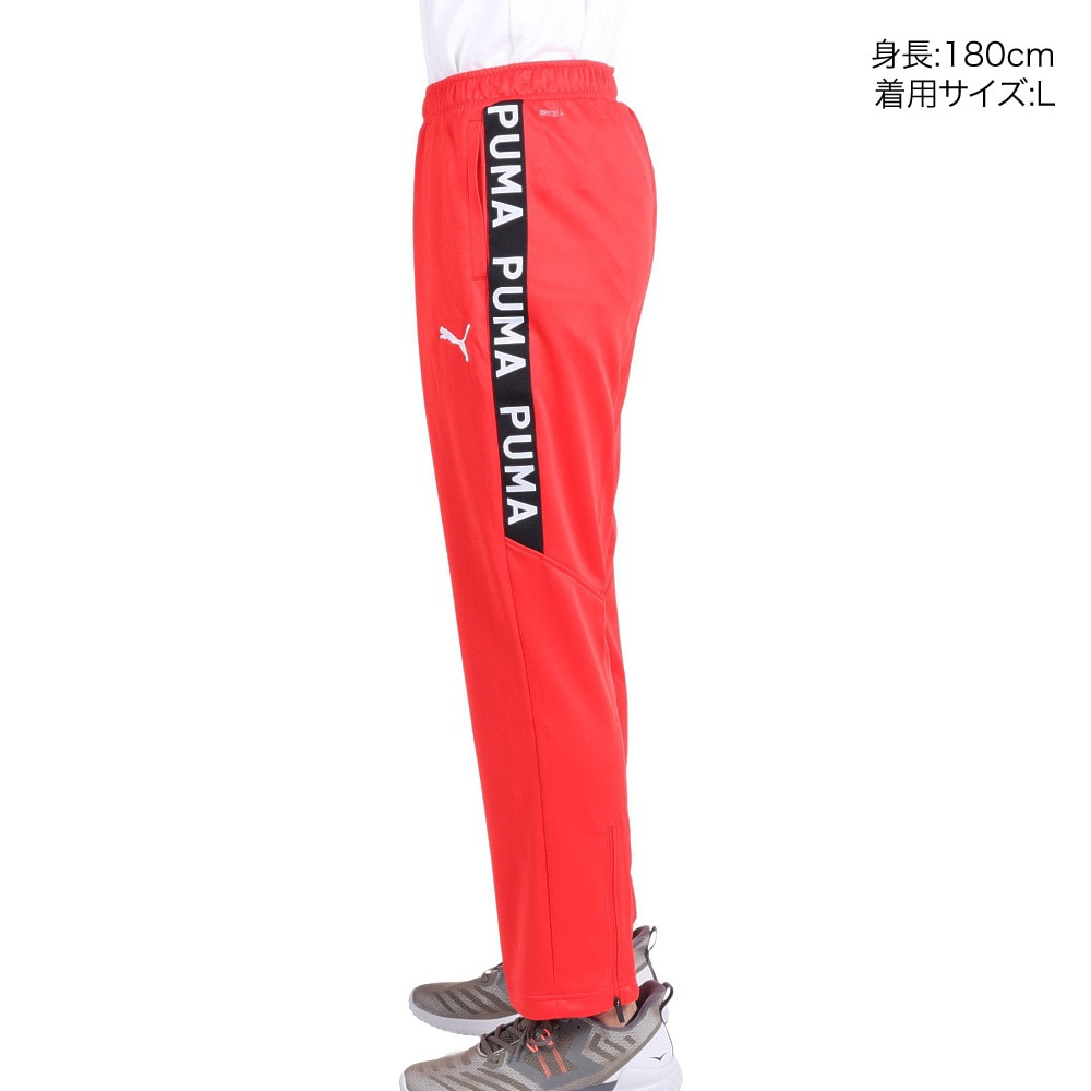 プーマ（PUMA）（メンズ）パンツ メンズ　トレーニング ニット テープ 523552 20 RED