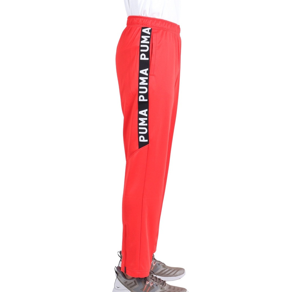 プーマ（PUMA）（メンズ）パンツ メンズ　トレーニング ニット テープ 523552 20 RED